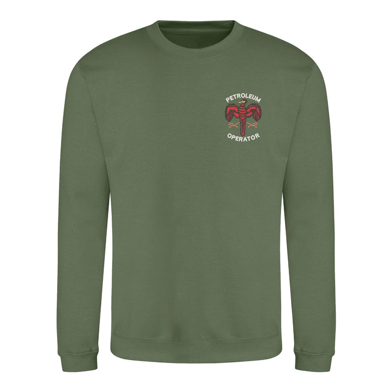 Petroleum Operator Sweatshirt
