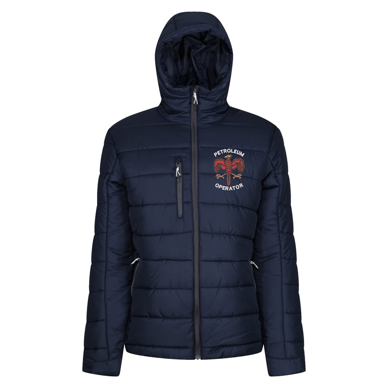 Petroleum Operator Regatta Thermal Hooded Jacket