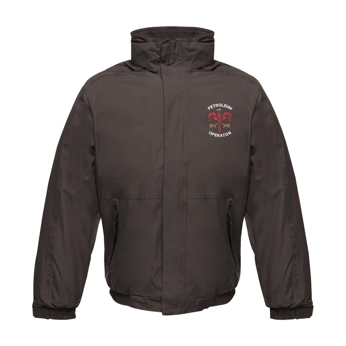 Petroleum Operator Regatta Waterproof Jacket With Hood — The Military Store