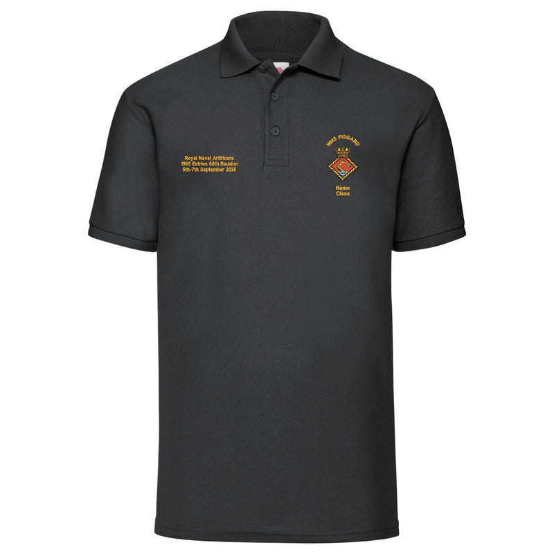 HMS Fisgard Polo Shirt - Royal Navy Artificers Reunion 2025