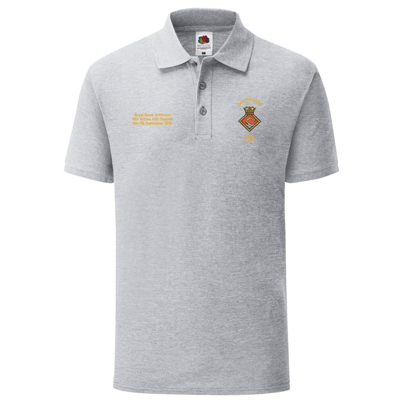 HMS Fisgard Polo Shirt - Royal Navy Artificers Reunion 2025