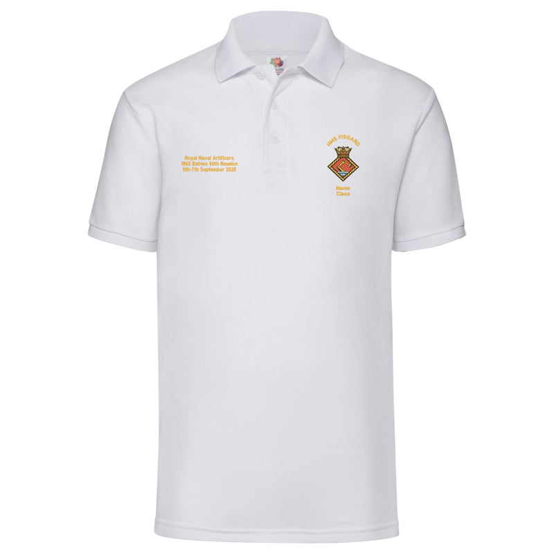 HMS Fisgard Polo Shirt - Royal Navy Artificers Reunion 2025