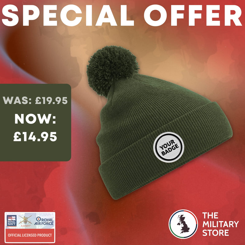 Pom Pom Beanie Offer