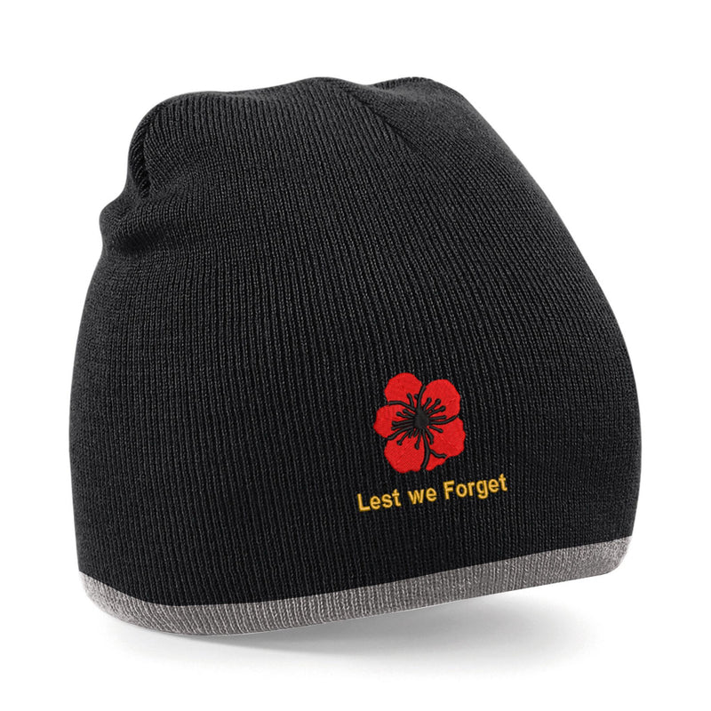Poppy Beanie Hat