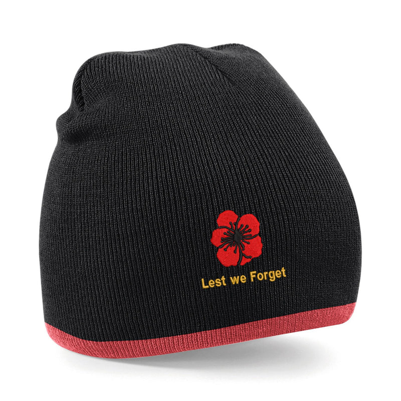 Poppy Beanie Hat