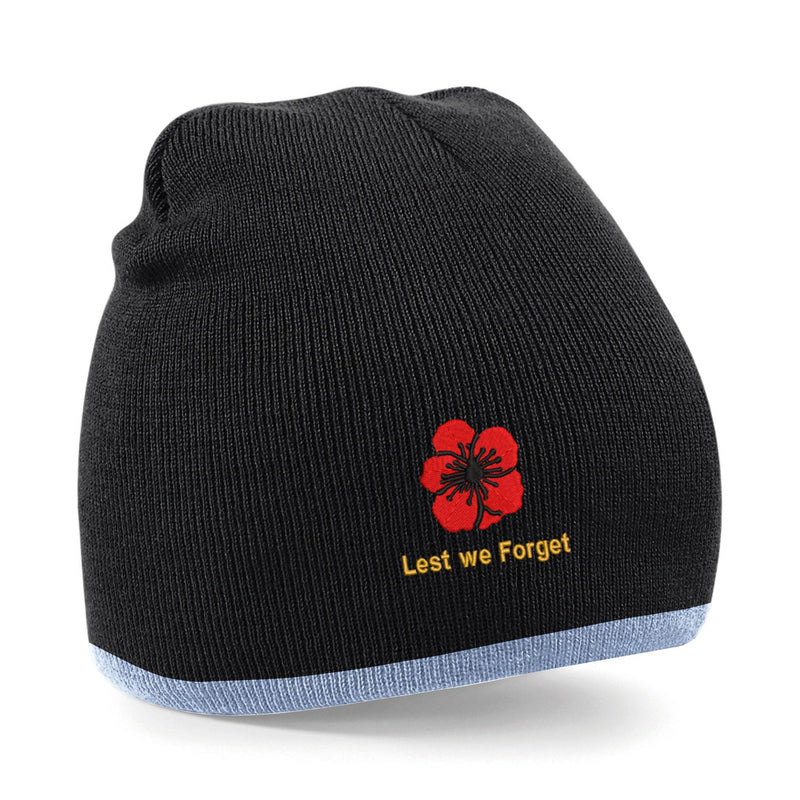 Poppy Beanie Hat