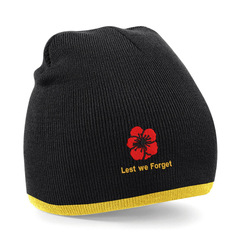 Poppy Beanie Hat
