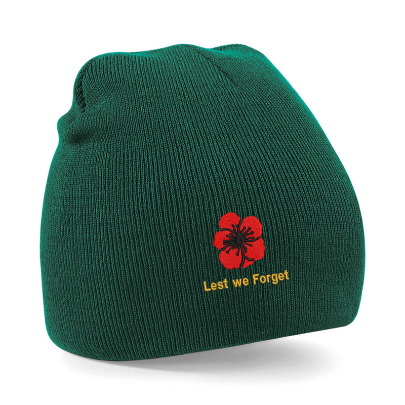 Poppy Beanie Hat
