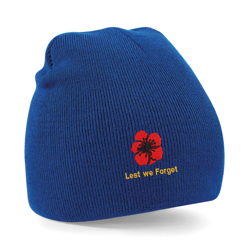 Poppy Beanie Hat