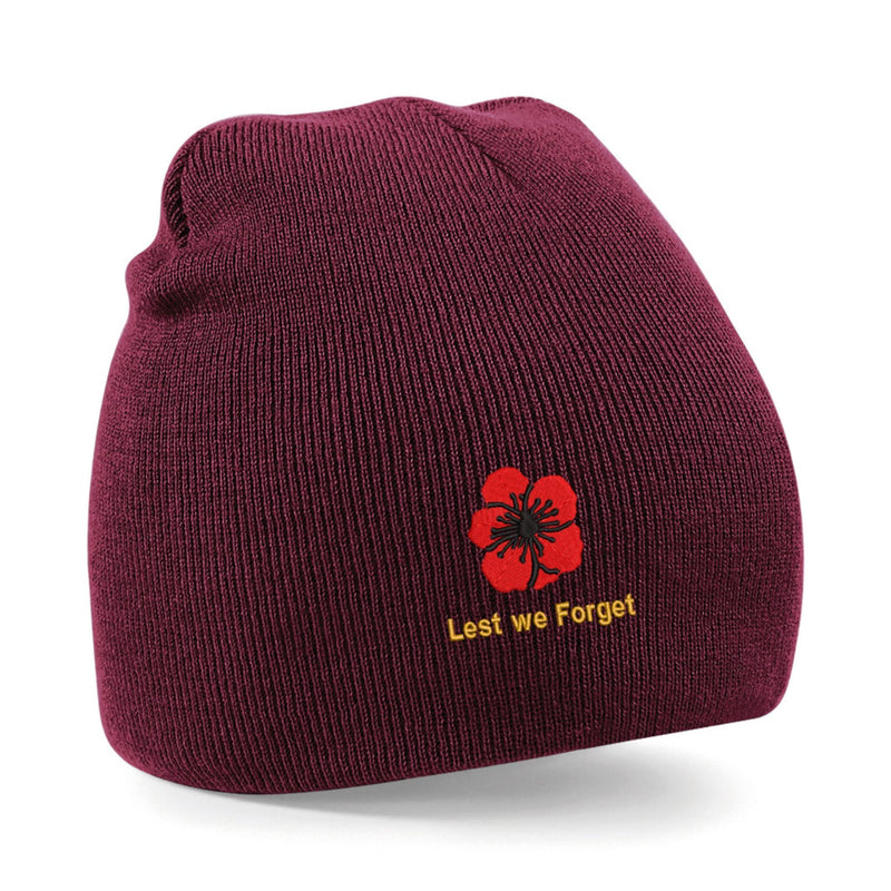 Poppy Beanie Hat