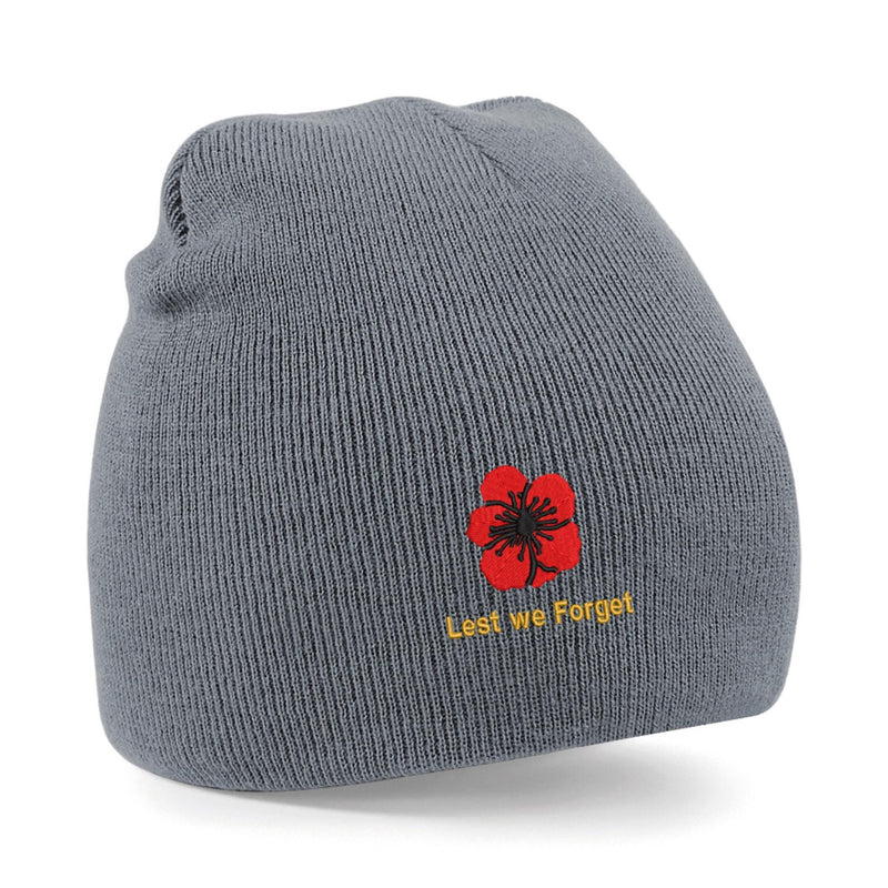 Poppy Beanie Hat