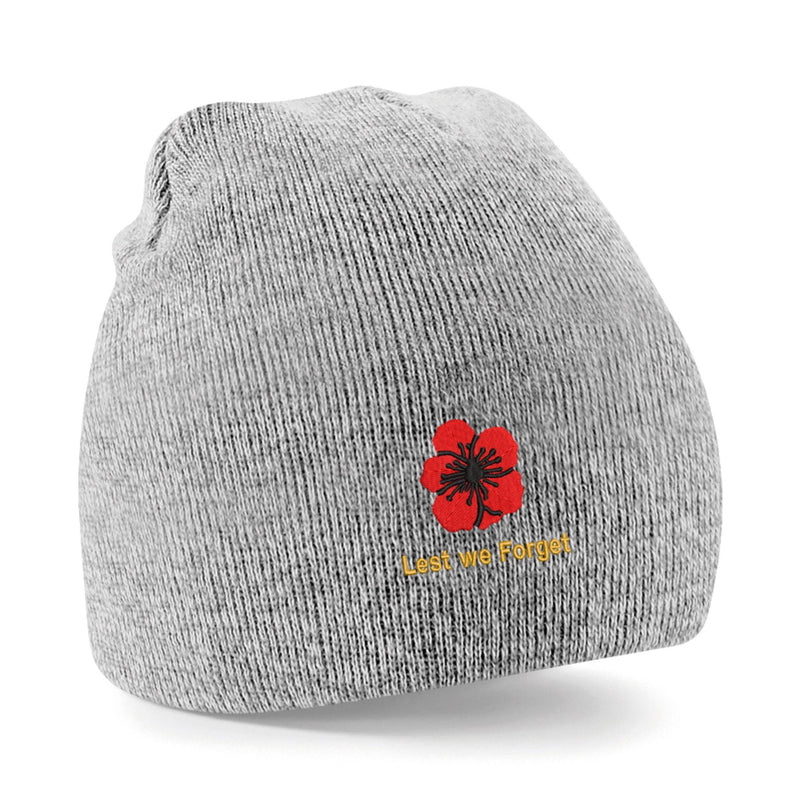Poppy Beanie Hat