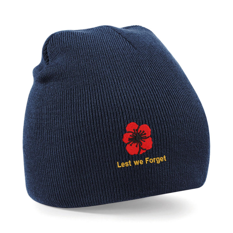 Poppy Beanie Hat
