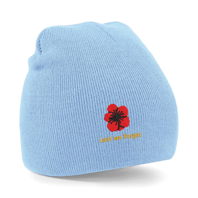 Poppy Beanie Hat