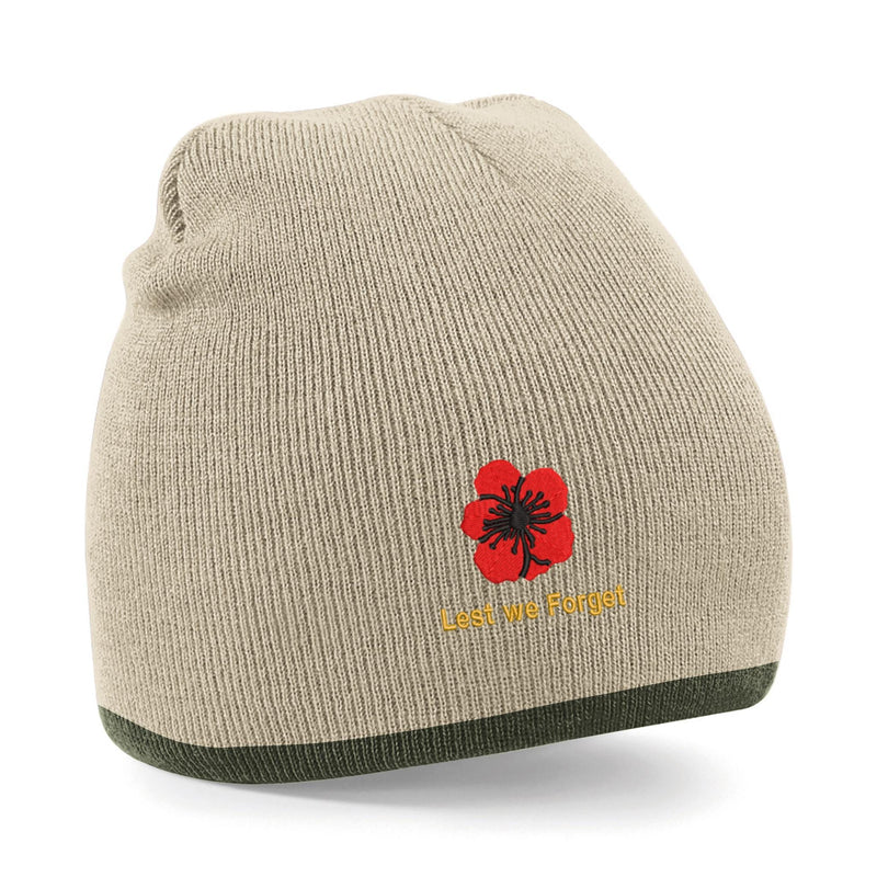 Poppy Beanie Hat