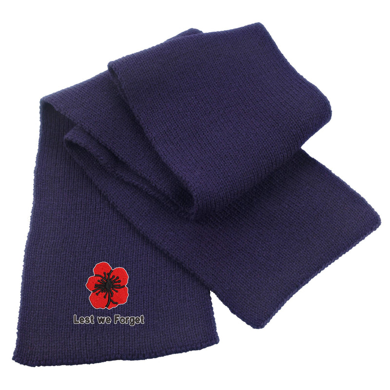 Poppy Heavy Knit Scarf