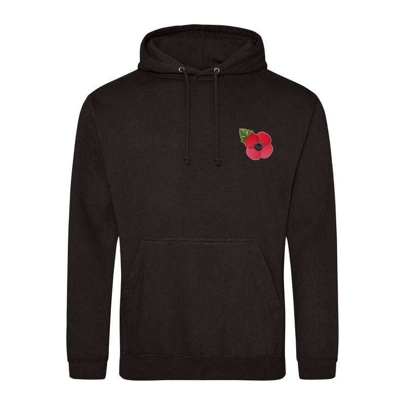 Poppy Printed Hoodie