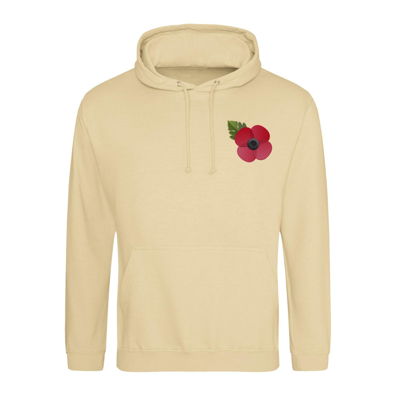 Poppy Printed Hoodie