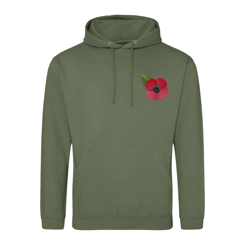 Poppy Printed Hoodie