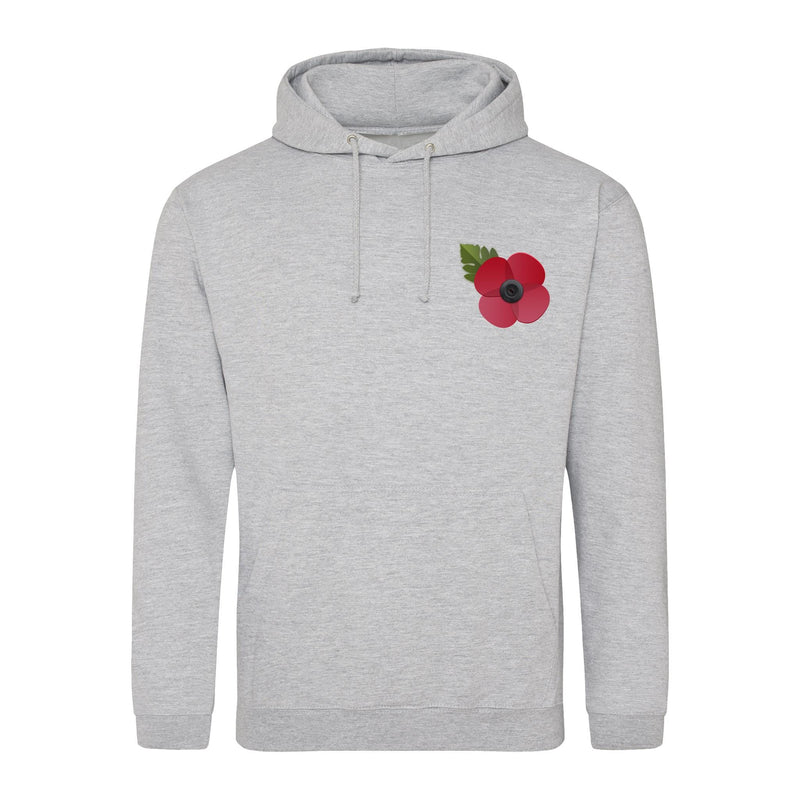 Poppy Printed Hoodie