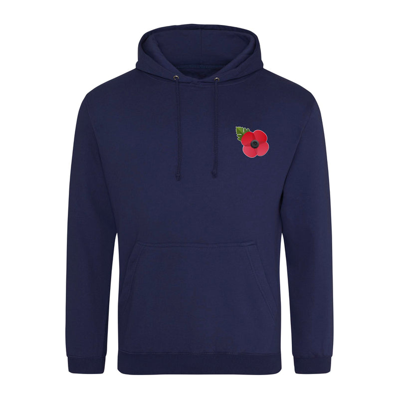 Poppy Printed Hoodie