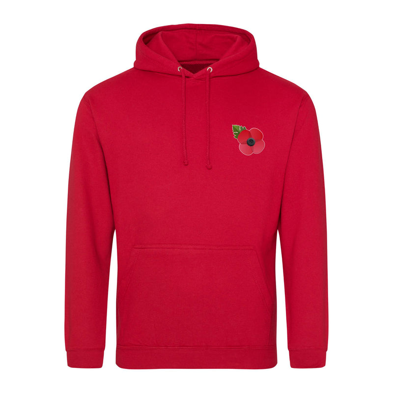 Poppy Printed Hoodie