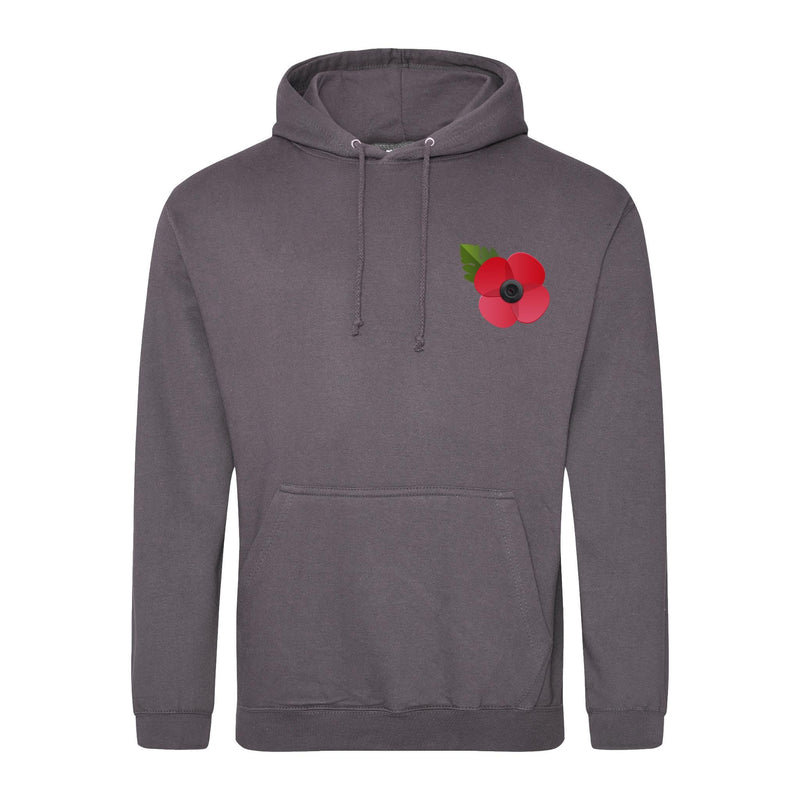 Poppy Printed Hoodie