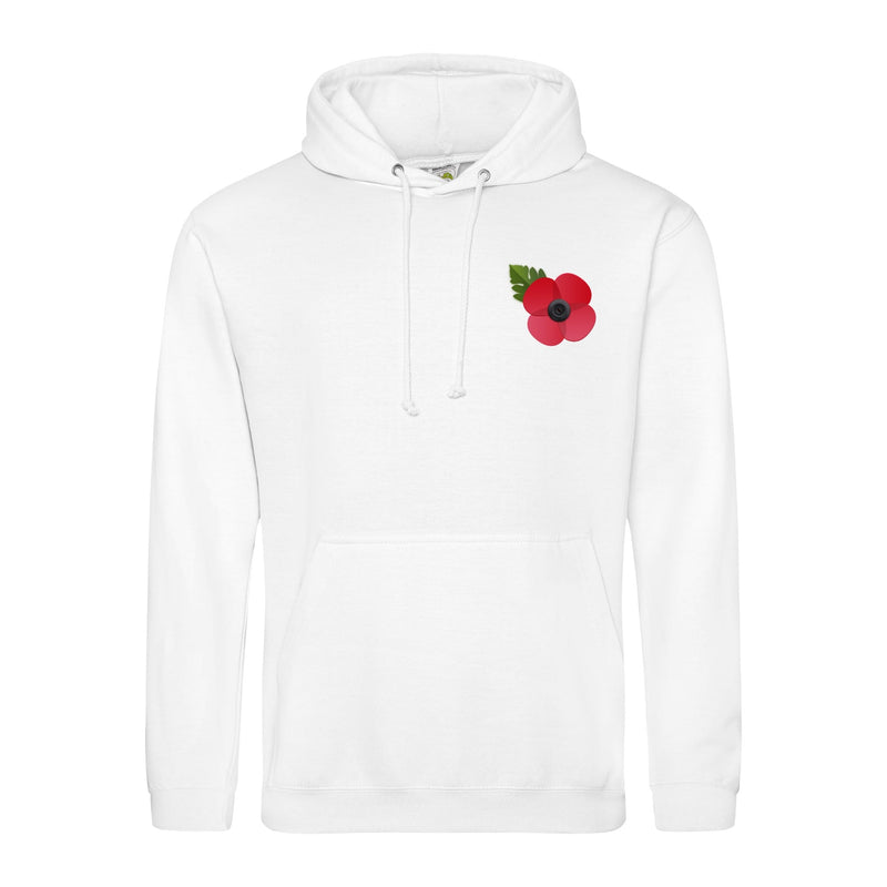 Poppy Printed Hoodie