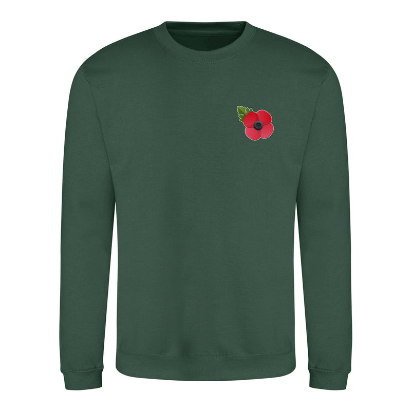 Poppy Printed Sweatshirt