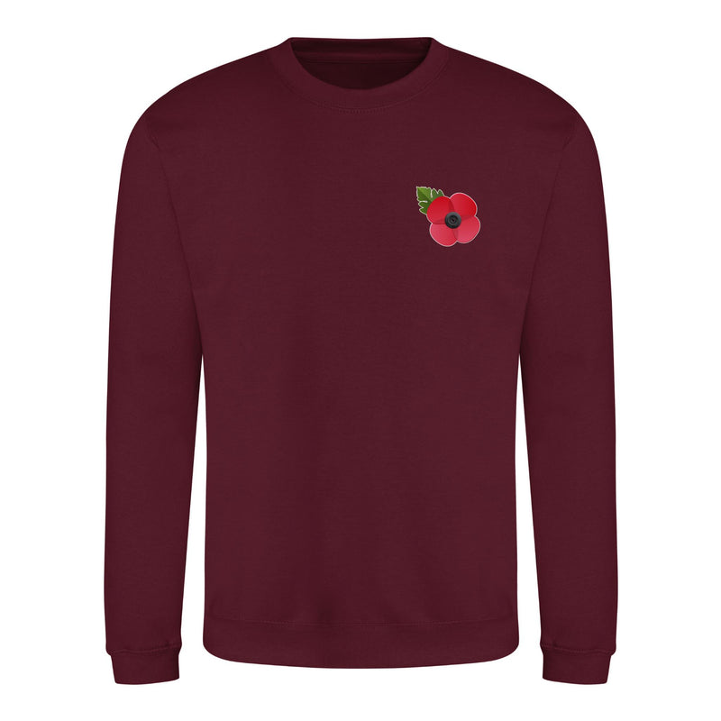 Poppy Printed Sweatshirt