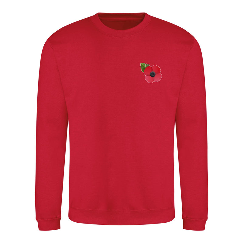 Poppy Printed Sweatshirt