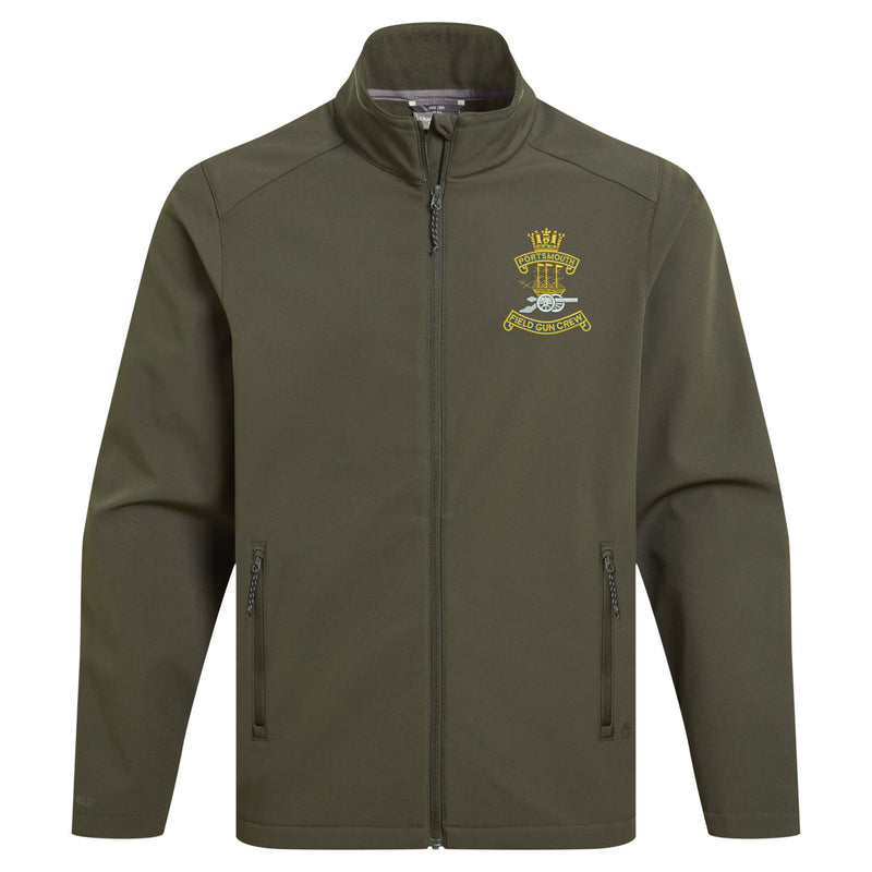 Portsmouth Field Gun Crew Craghoppers Basecamp Softshell