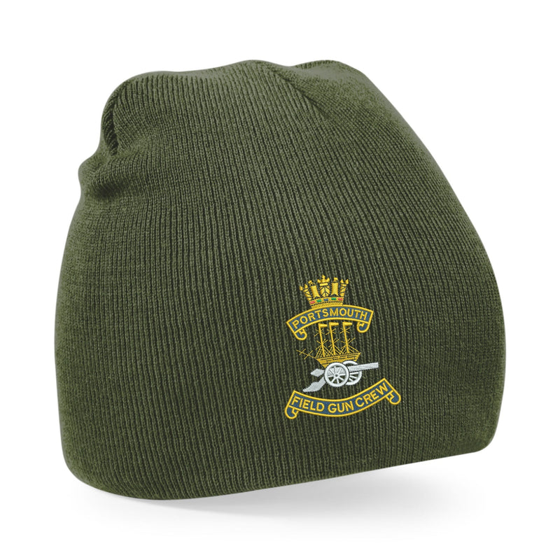 Portsmouth Field Gun Crew Beanie Hat