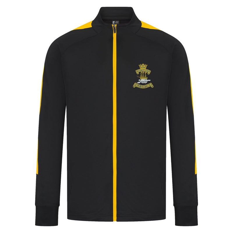 Portsmouth Field Gun Crew Knitted Tracksuit Top