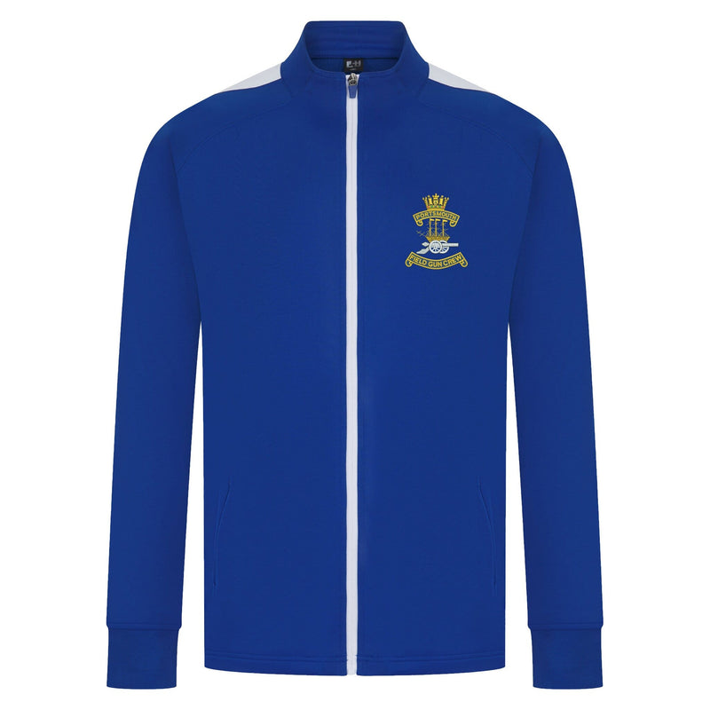 Portsmouth Field Gun Crew Knitted Tracksuit Top
