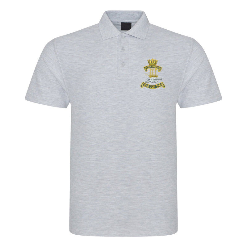 Portsmouth Field Gun Crew Polo Shirt