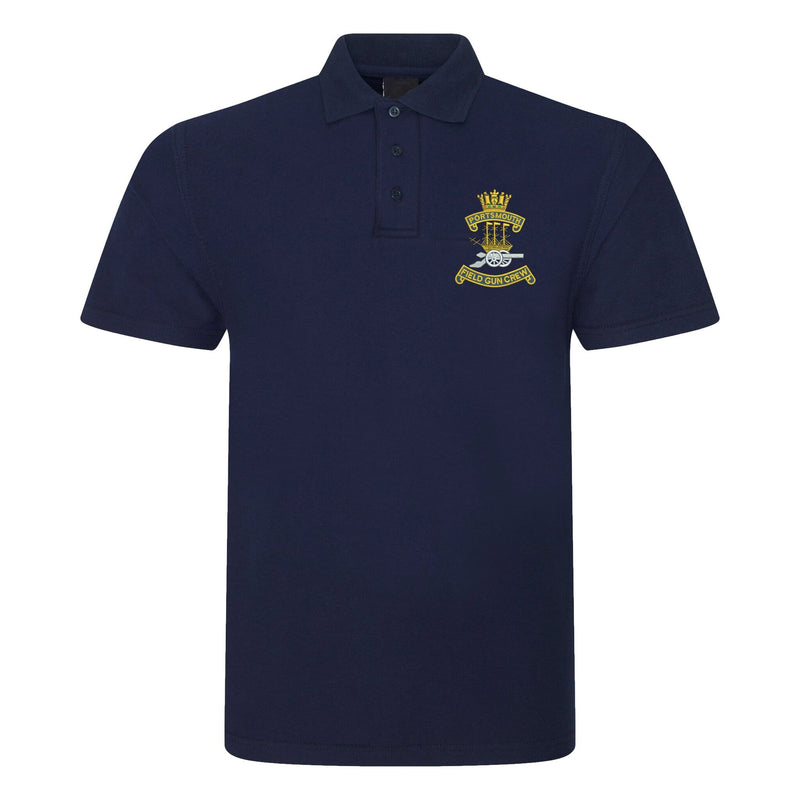 Portsmouth Field Gun Crew Polo Shirt