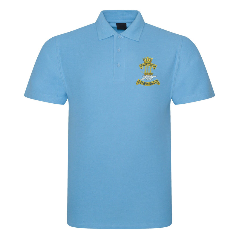 Portsmouth Field Gun Crew Polo Shirt