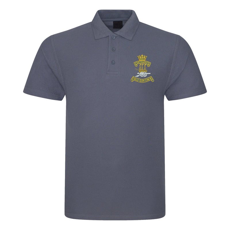 Portsmouth Field Gun Crew Polo Shirt