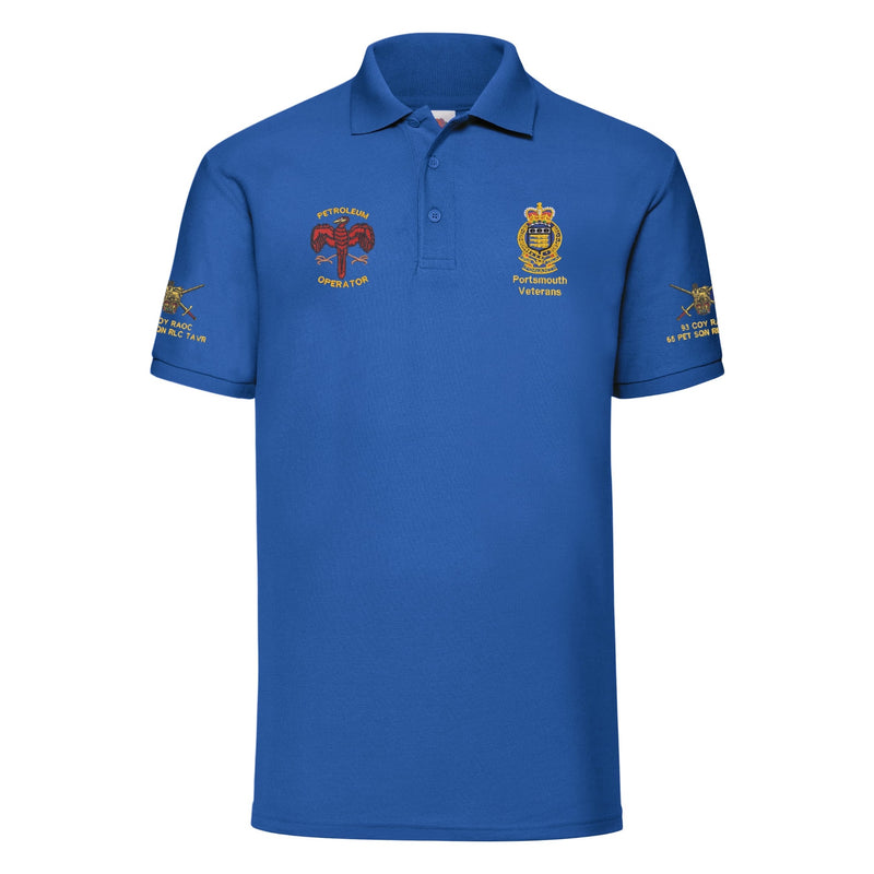 Portsmouth Veterans - Petroleum Operator Polo Shirt