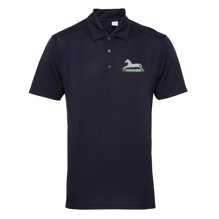 Prince of Wales's Own Regiment of Yorkshire Activewear Polo