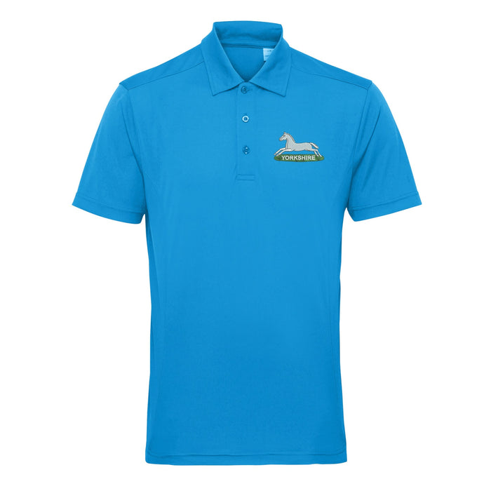Prince of Wales's Own Regiment of Yorkshire Activewear Polo