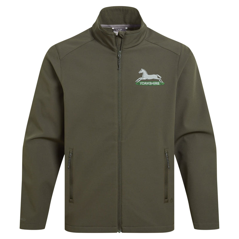 Prince of Wales's Own Regiment of Yorkshire Craghoppers Basecamp Softshell