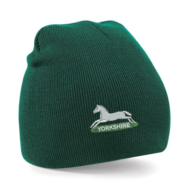 Prince of Wales's Own Regiment of Yorkshire Beanie Hat