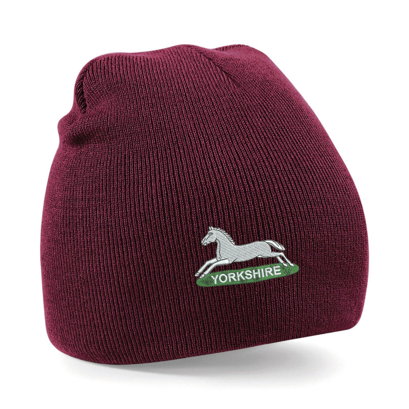 Prince of Wales's Own Regiment of Yorkshire Beanie Hat