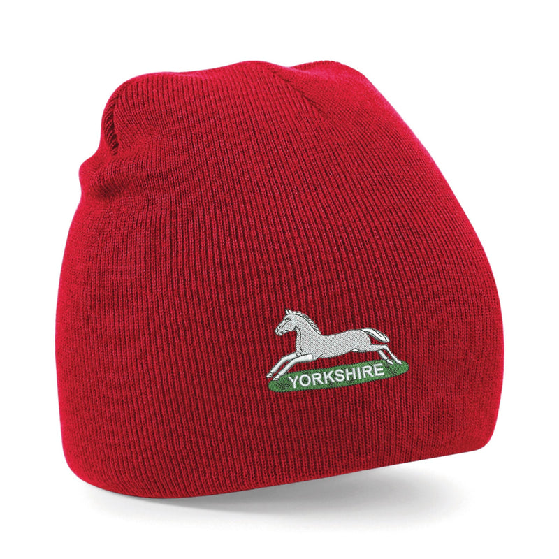 Prince of Wales's Own Regiment of Yorkshire Beanie Hat