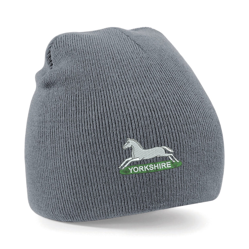 Prince of Wales's Own Regiment of Yorkshire Beanie Hat