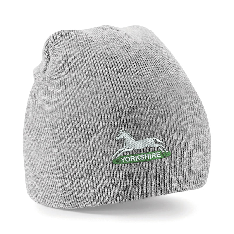 Prince of Wales's Own Regiment of Yorkshire Beanie Hat