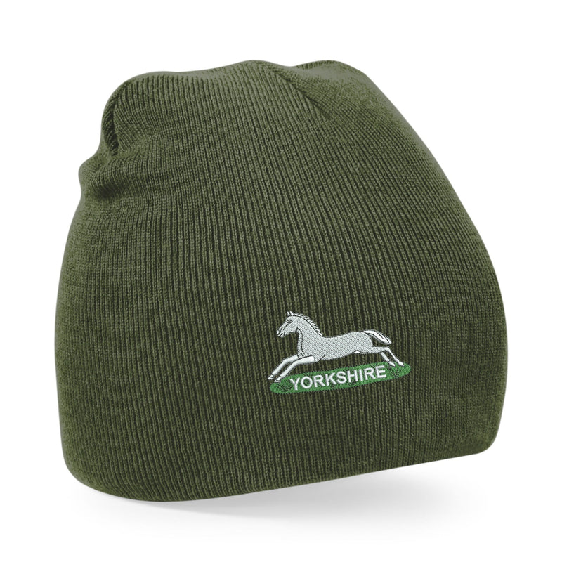 Prince of Wales's Own Regiment of Yorkshire Beanie Hat