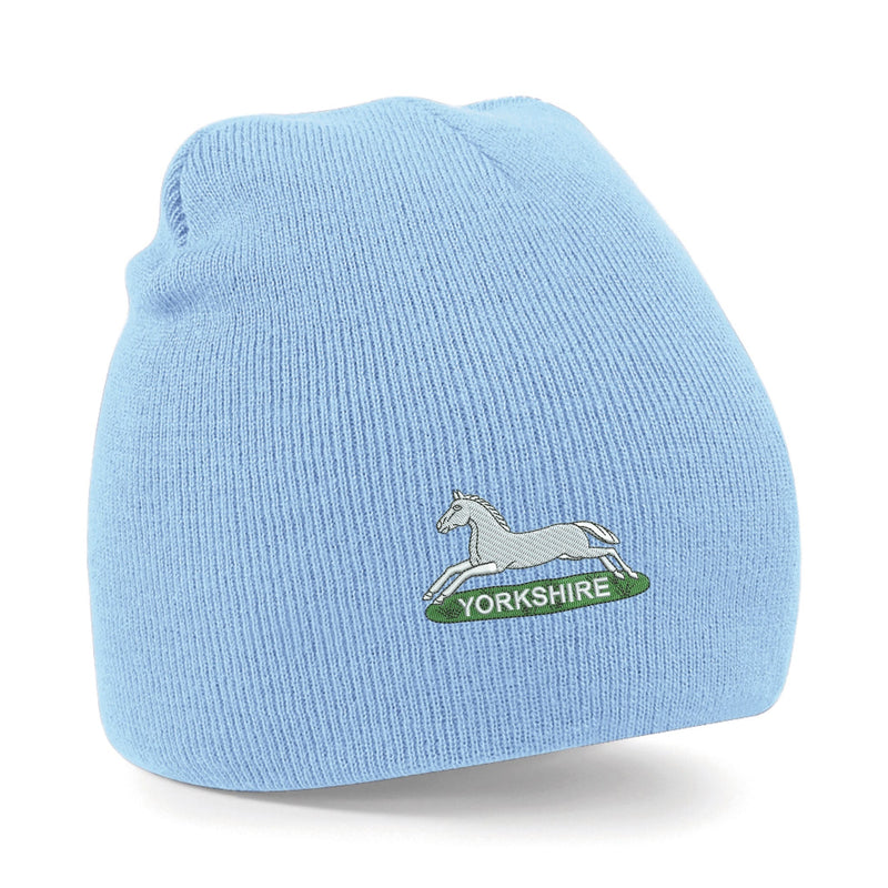 Prince of Wales's Own Regiment of Yorkshire Beanie Hat